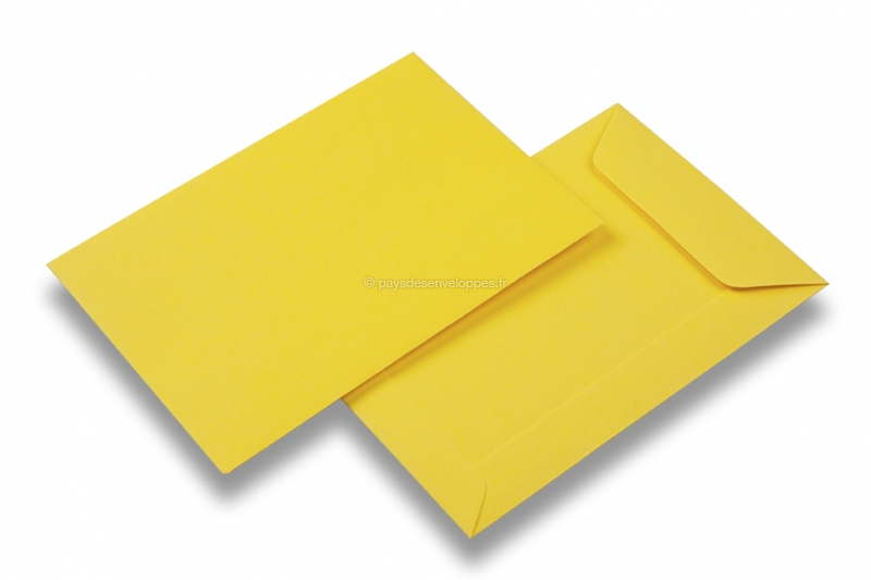 Pochettes en papier kraft couleur