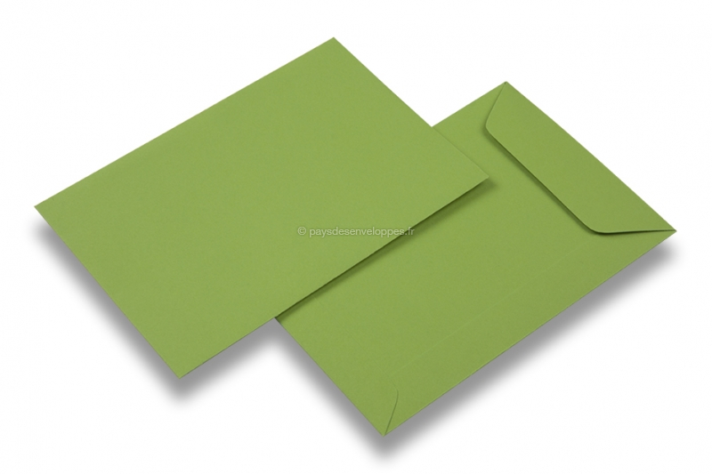 Pochettes en papier kraft couleur