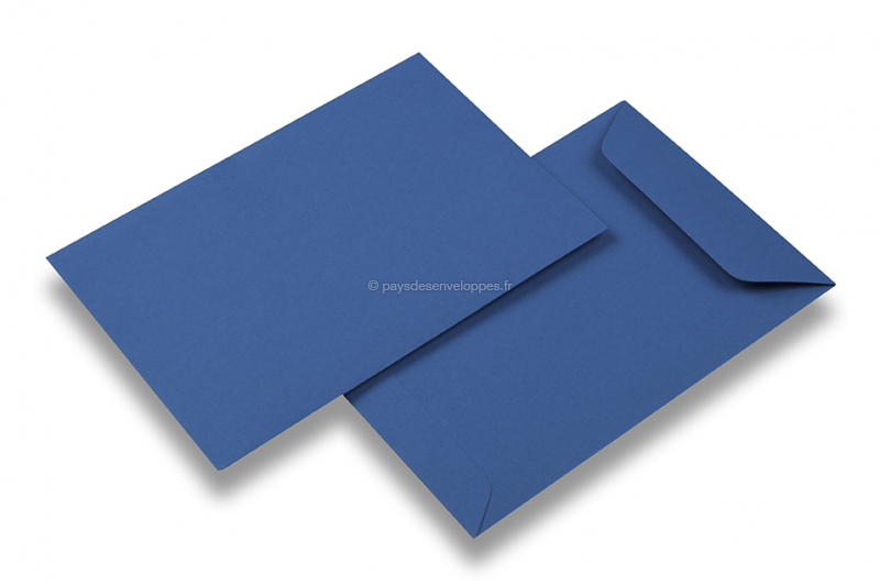 20pcs enveloppes d'invitation bleu rétro papier Kraft meilleurs