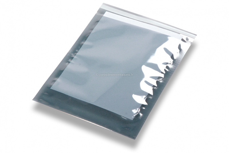 lot de 1000 enveloppes pochette A5 plastique opaque 170 x 240 mm