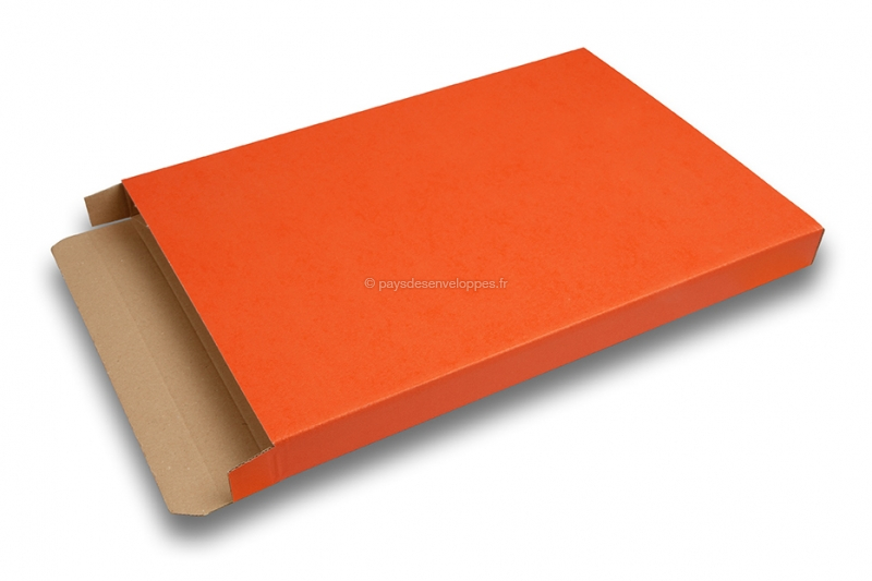 Enveloppes de couleur 5 formats #enveloppe #orange