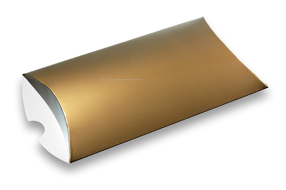 Boîtes oreiller colorées - Or