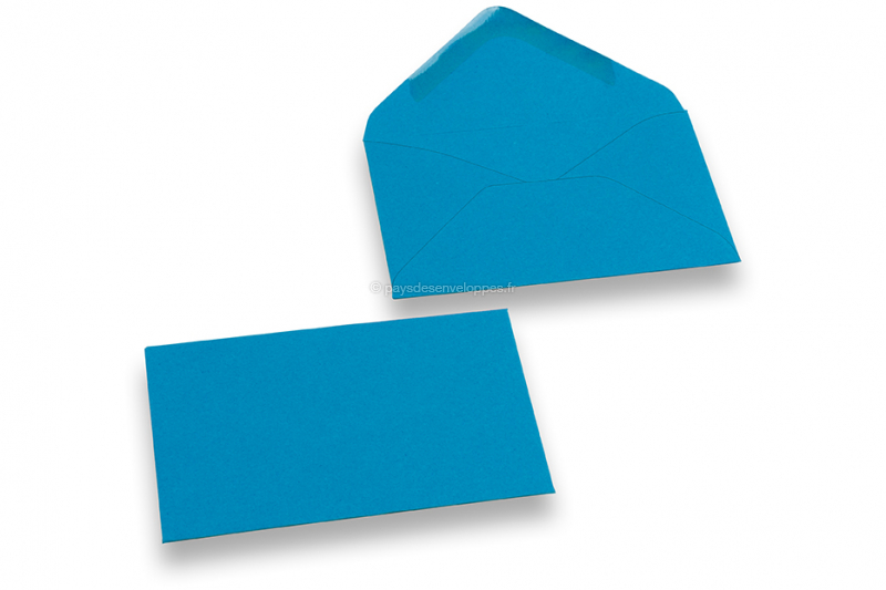 Mini-enveloppes - Bleu