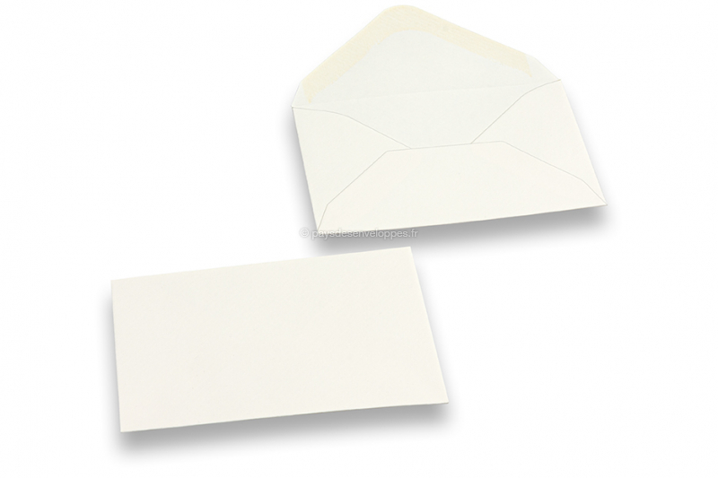 Enveloppe avec rabat pointu – DIN C7 – Collage humide – Petites enveloppes  blanches – Mini enveloppes – Idéal pour baptême, naissance, Noël & cartes  cadeau – 250x - couleur: 39 - Gris clair. : : Fournitures de bureau