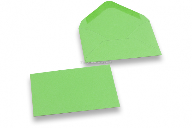 Mini-enveloppes - Vert