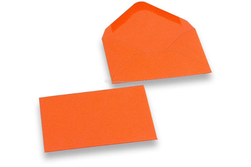 Mini-enveloppes - Orange