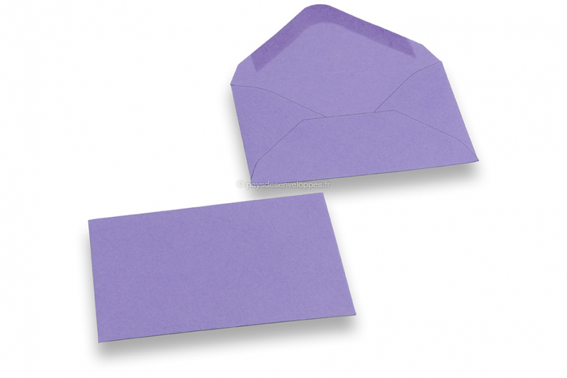 Mini-enveloppes - Violet