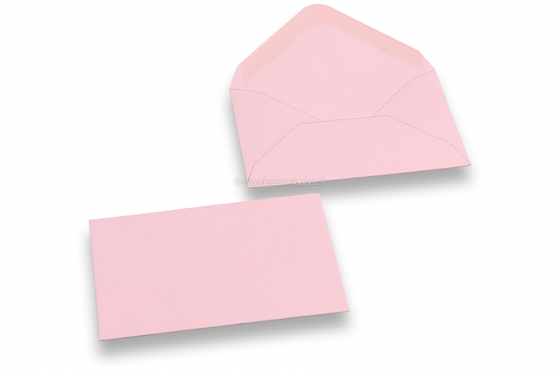 Mini-enveloppes - Rose