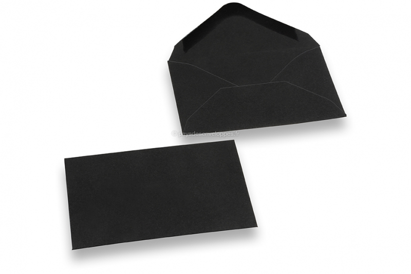 Mini-enveloppes - Noir