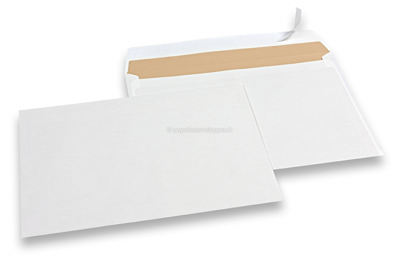 Enveloppes blanc cassé, 156 x 220 mm (EA5), 90gr, poids par pièce env. 7gr