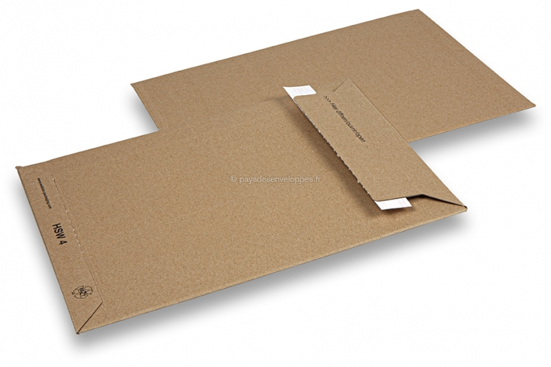 Enveloppe cartonnée- Enveloppe cartonnée A3 (290 x 410 x 25