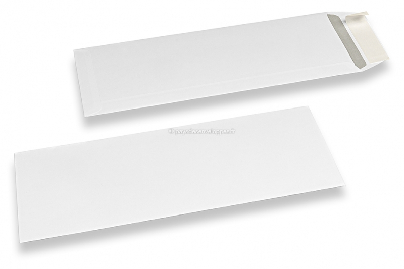 Enveloppe papier blanc 80g - format 114 x162mm sans fenêtre avec logo  Marianne
