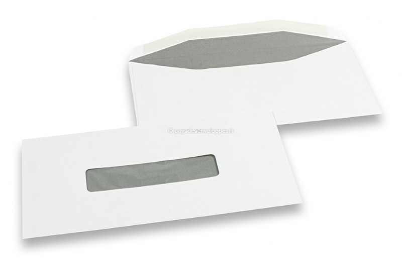 Enveloppes commerciales c6 - 114 x 162 mm pas cher - Achat en Ligne