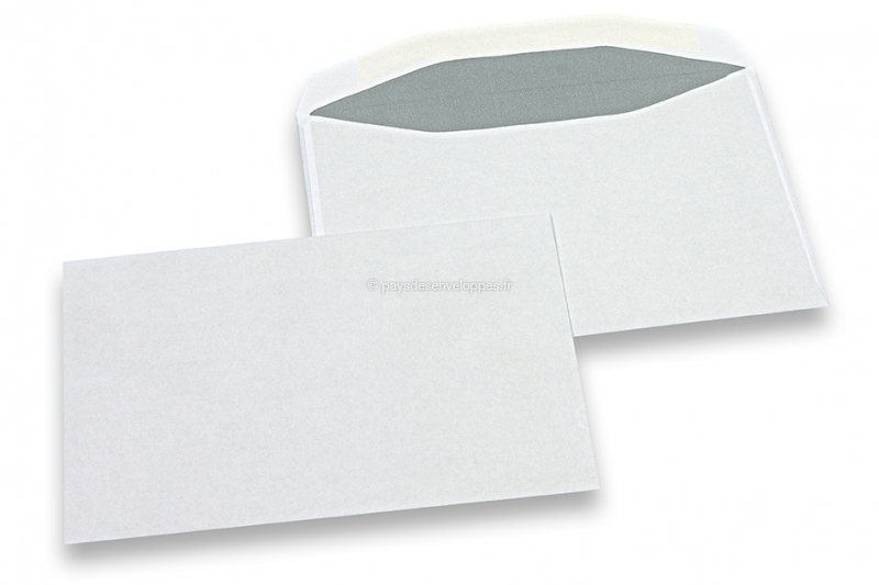 Acheter des enveloppes papier blanc