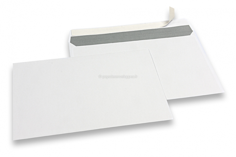 Enveloppes papier kraft C6 bande adhésive