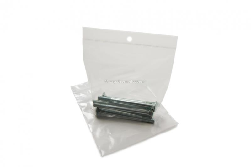 Sachet transparent fermeture zip dès 19.98€