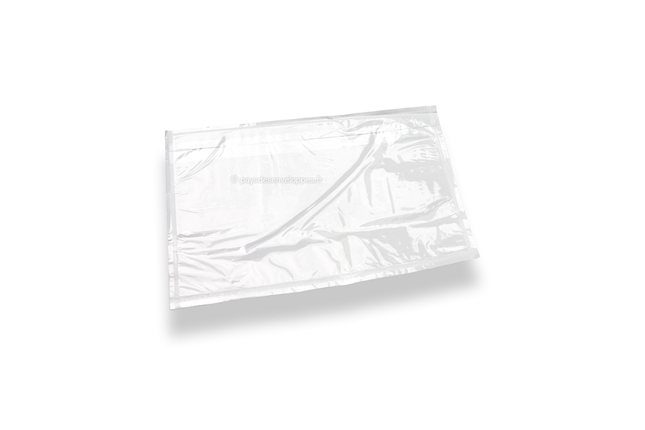 Pochettes porte-documents adhésive sans imprimé - A6, 122 x165 mm