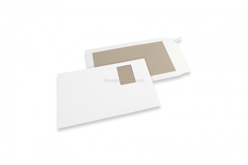 5 cartes doubles 10x15 cm - + enveloppes - kraft - draeger paris