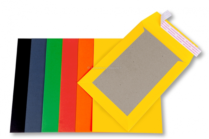 Enveloppes d'Expédition en Papier Rigide – Colorel