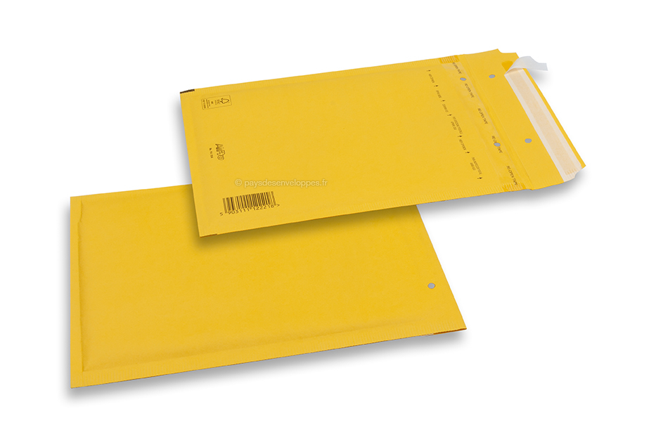 Enveloppes bulles kraft marron 80 grs