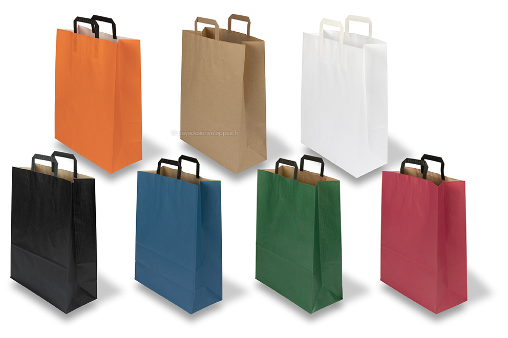 50 Enveloppe en plastique opaque / Sacs de boutique en ligne