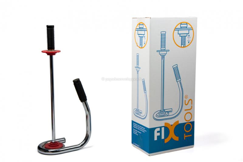 Dévidoir acier pour film étirable