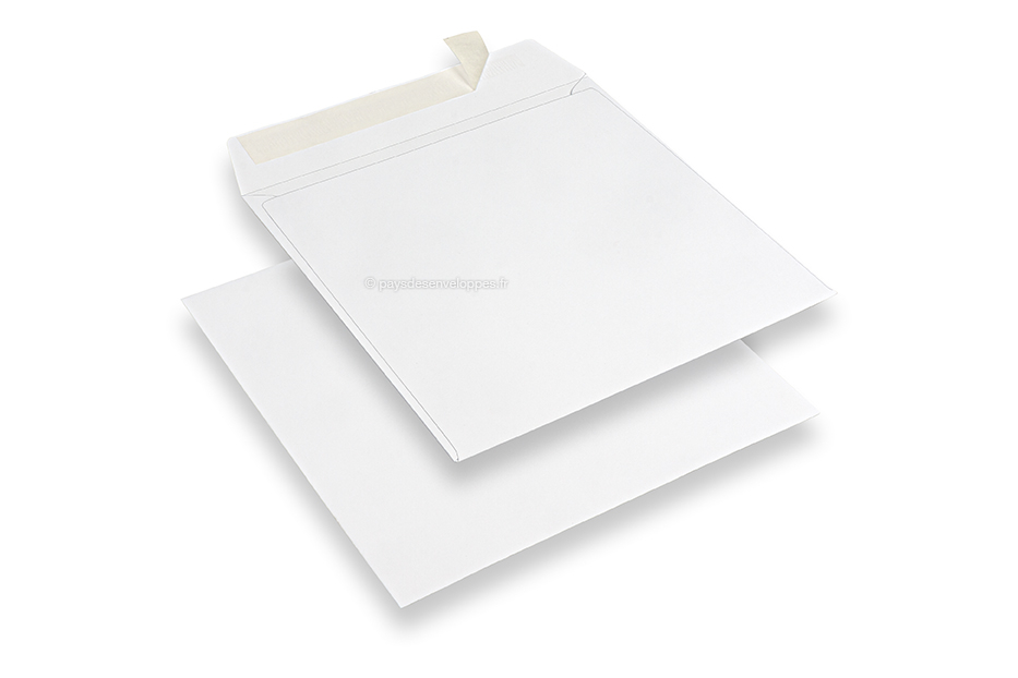 Enveloppe Papier Carré Blanc