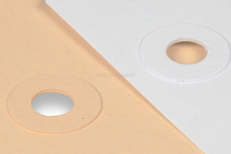 Étiquettes américaines cartonnées