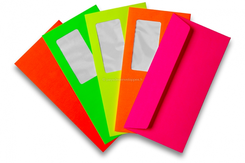 Enveloppes fluo