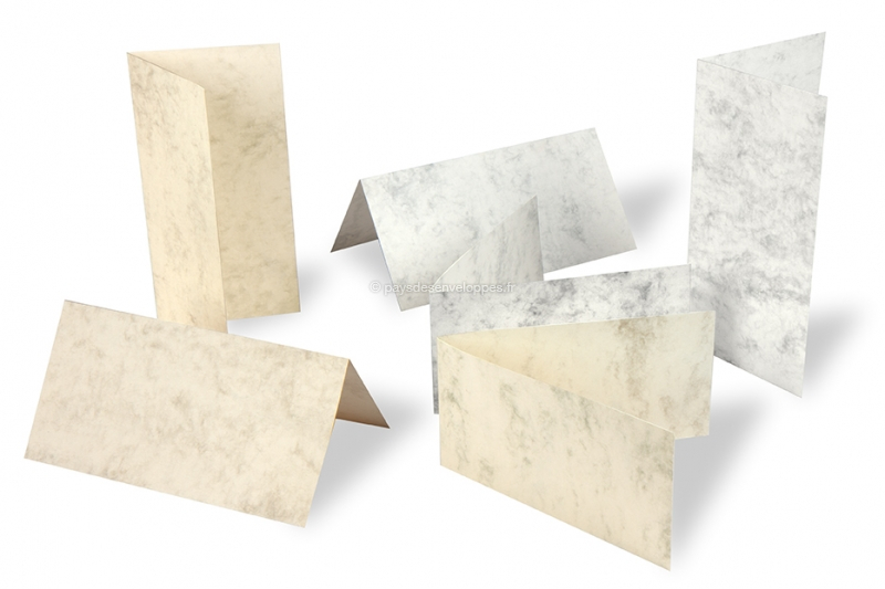 Enveloppes Format C5 Motif Marbre Beige SIGEL - Lot De 25, Papier 90 G, Intérieur Imprimé - Pour Imprimantes Jet D'Encre Et Laser