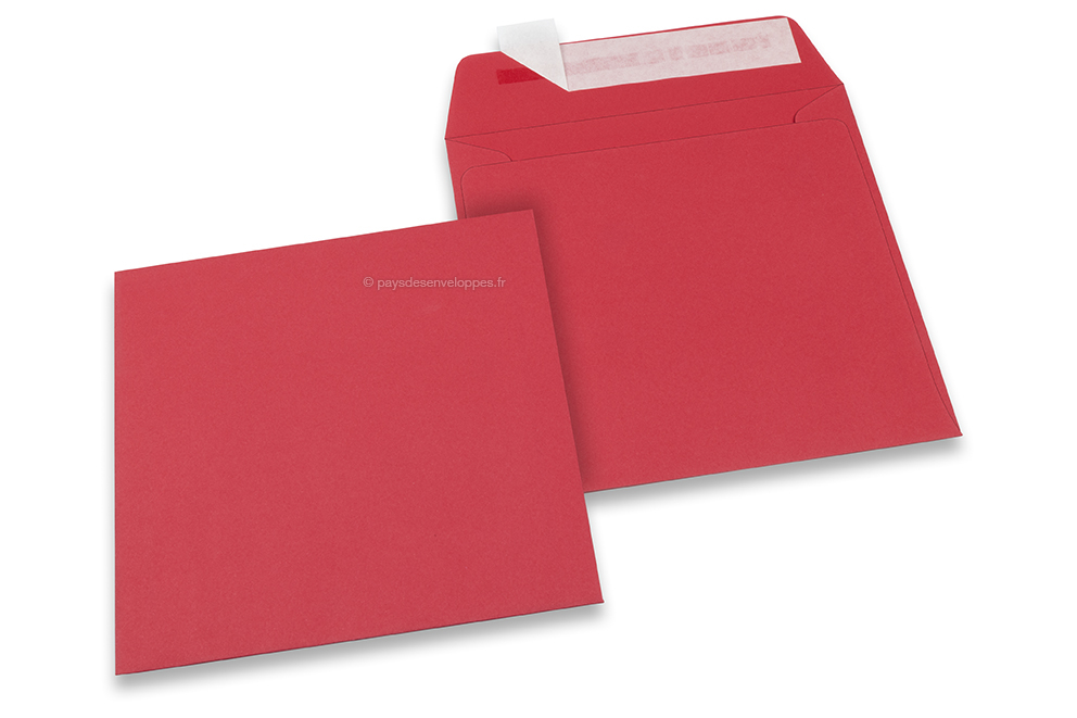 Enveloppes Colorées - La Cachette De Linette