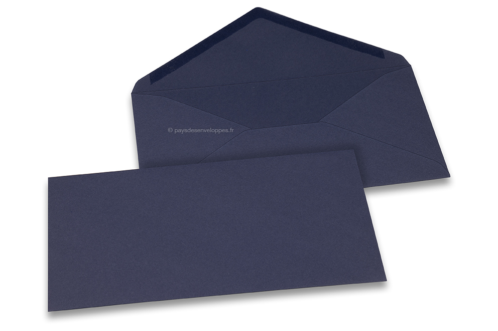 Enveloppes bleu