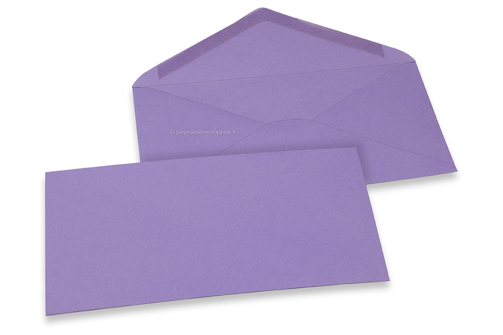 Enveloppes Papier Coloré A5/ C5 Violet