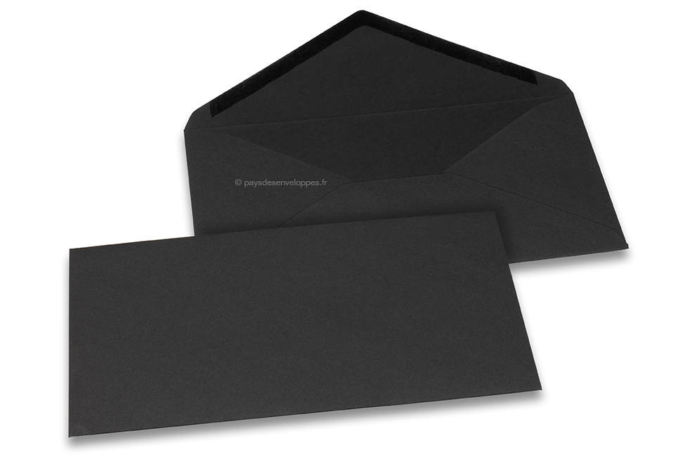 Enveloppe Noire Imágenes y Fotos - 123RF