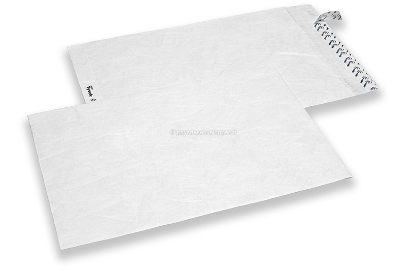 Enveloppes Tyvek - 229 x 324 mm
