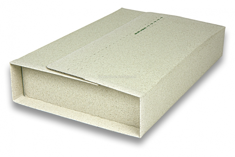 Emballages livres Variofix à base d'herbe