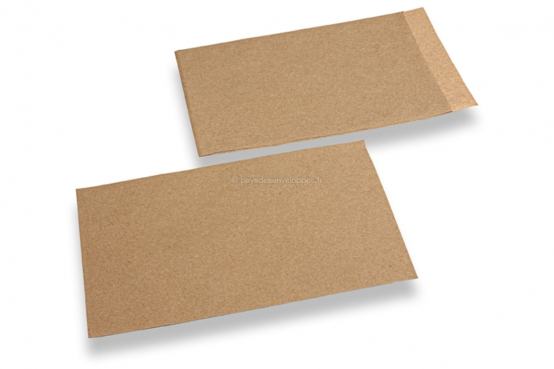 Pochettes en papier kraft - 150 x 200 mm