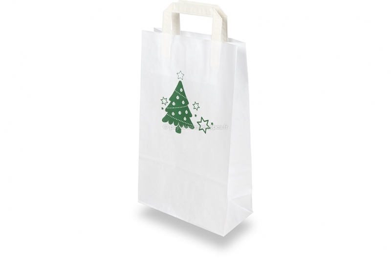 Achter des sacs papier kraft pour Noël ! Paysdesenveloppes.fr
