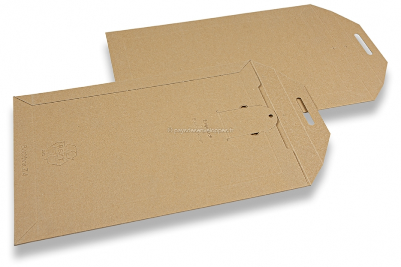 Enveloppes carton réutilisable - 250 x 353 mm