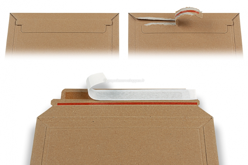 Lot De 25 Enveloppes Carton Marron 320x455 Mm - Pour Envoi De Livres, Brochures - Hauteur Remplissage 50 Mm
