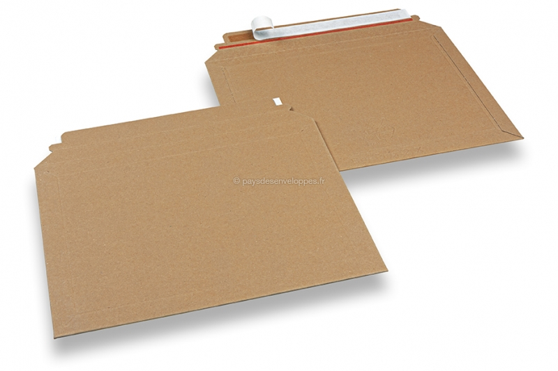 Enveloppes carton marron - 215 x 270 mm