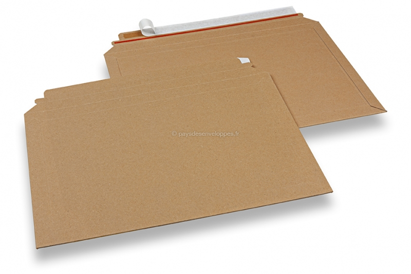 Acheter des enveloppes carton marron en ligne !