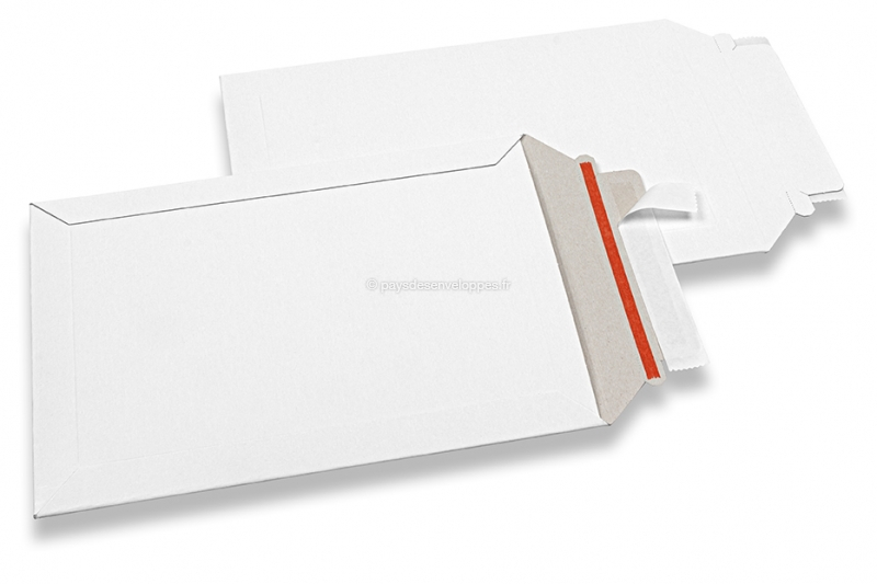 Enveloppes carton - 176 x 250 mm
