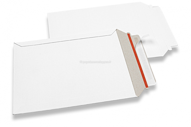 Enveloppes Papier - avec Bulles 150 mm x 215 mm Blanc