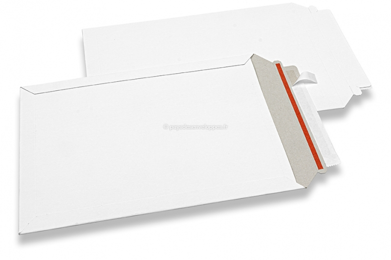 Acheter des enveloppes carton blanc