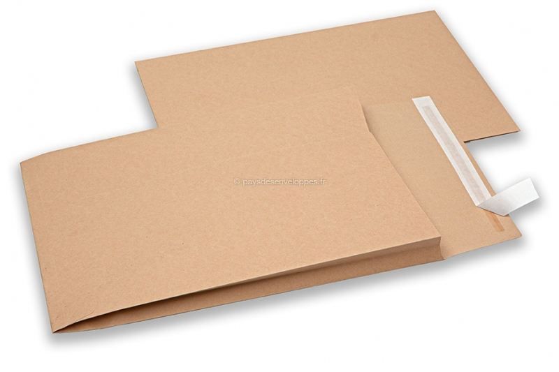 Enveloppes à soufflet avec fond H | Paysdesenveloppes.fr