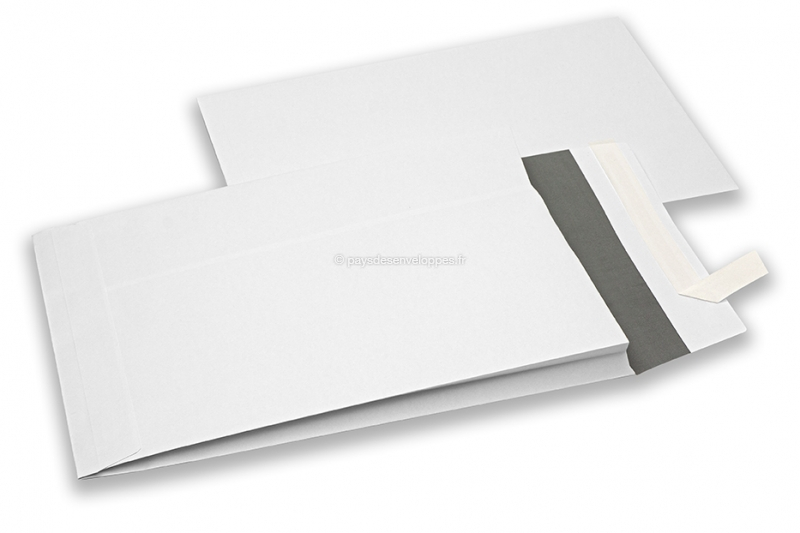Enveloppes à soufflet avec fond H | Paysdesenveloppes.fr