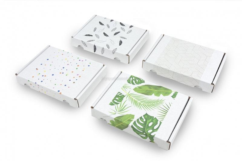 Boîte postale pré-imprimée