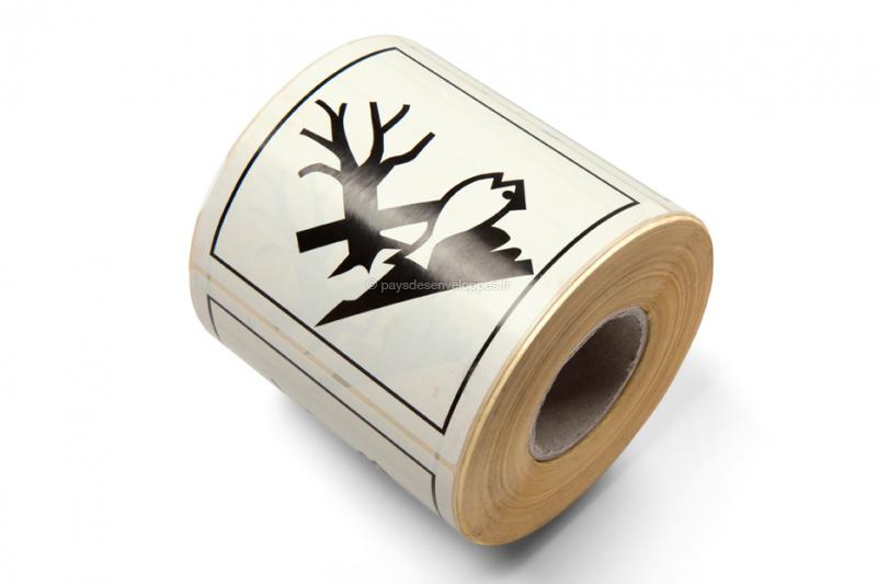 Étiquettes d'avertissement - Dangereux pour l'environnement