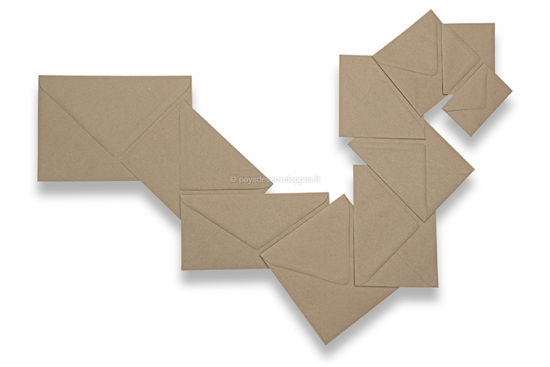 Achat A toi - carte 10x15 papier fait main et enveloppe recyclée en gros